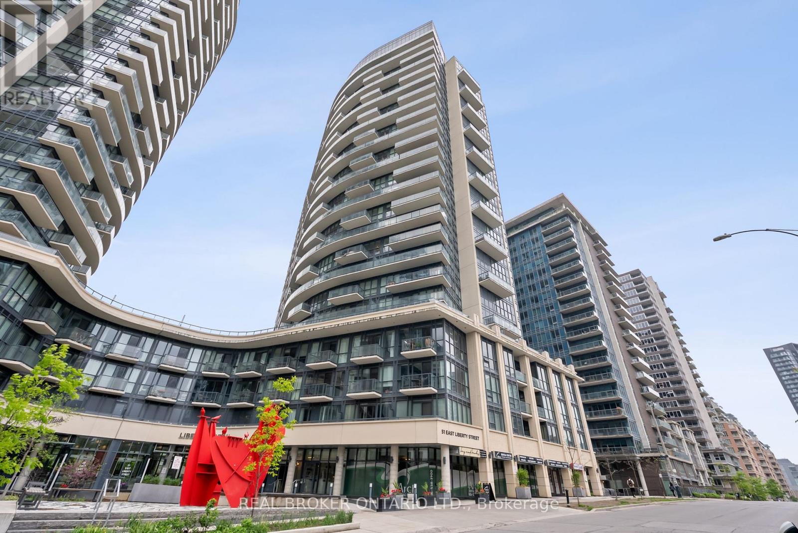 MLS® listing #28401242 for sale located at 1115 - 51 EAST LIBERTY STREET