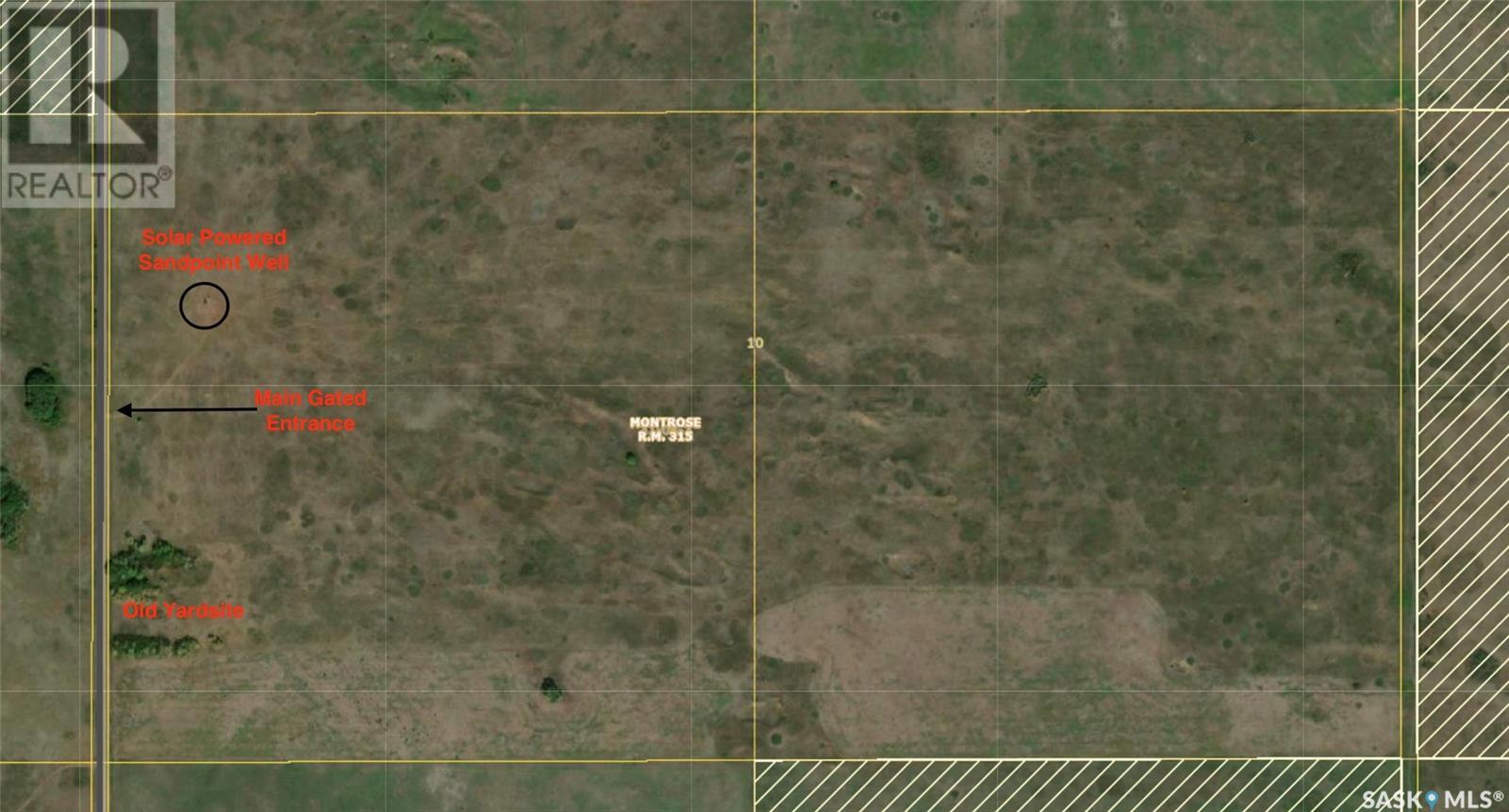 MLS® listing #28440649 for sale located at RM Montrose Farmland
