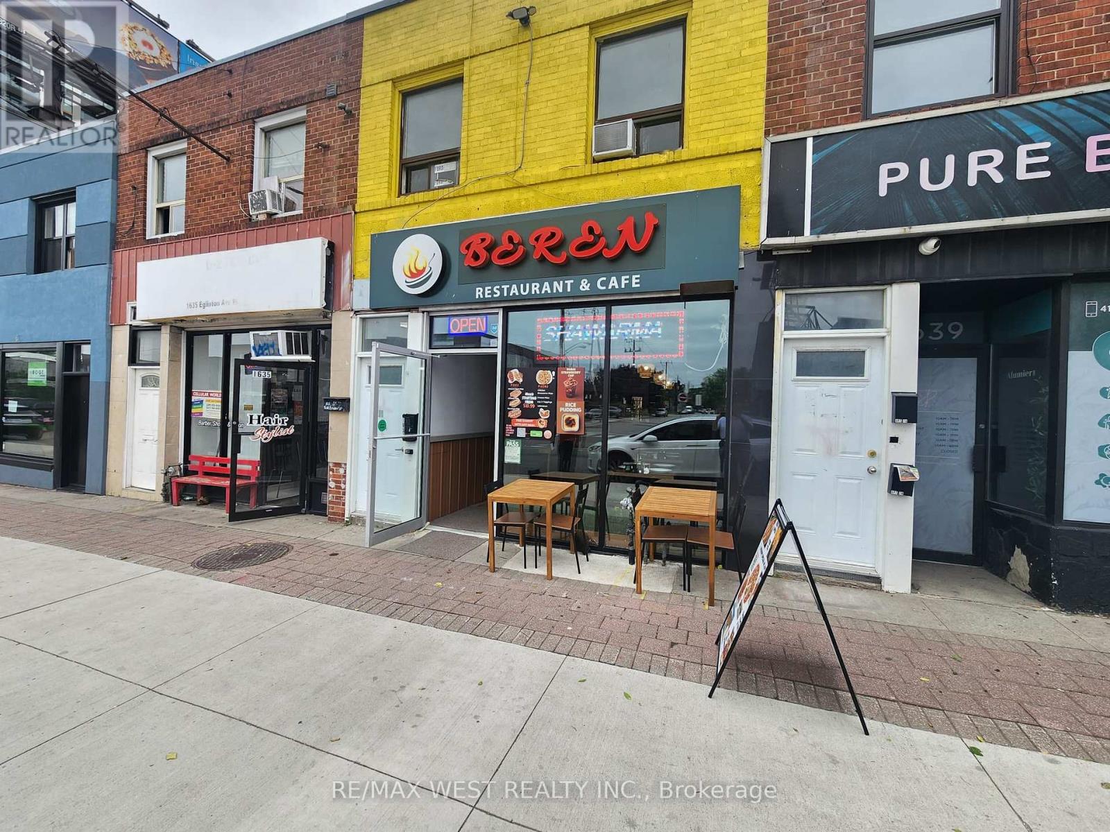 MLS® listing #28535518 for sale located at 1637 EGLINTON AVENUE W