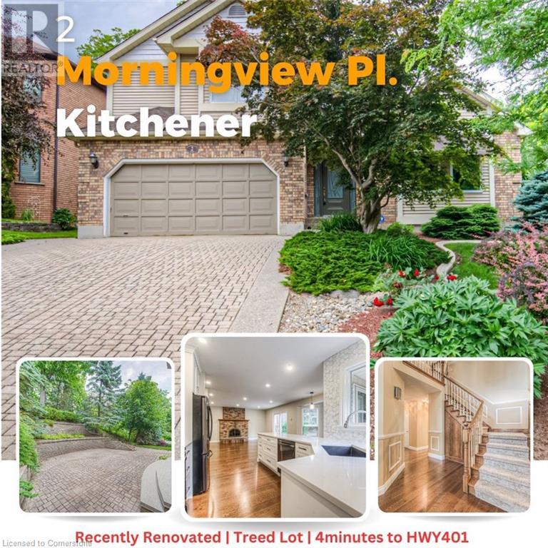 MLS® listing #28556516 for sale located at 2 MORNINGVIEW Place