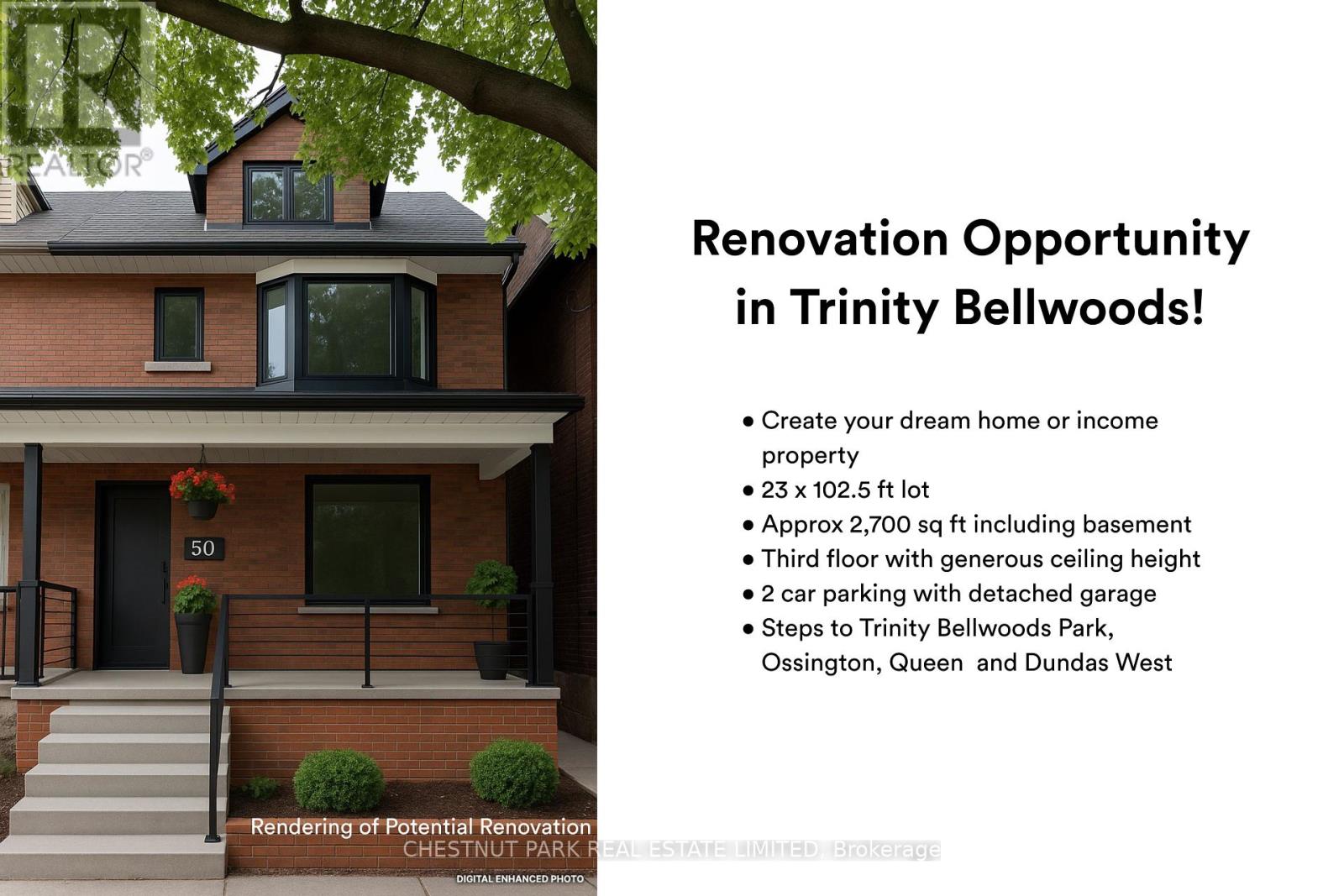 MLS® listing #28571469 for sale located at 50 GRACE STREET