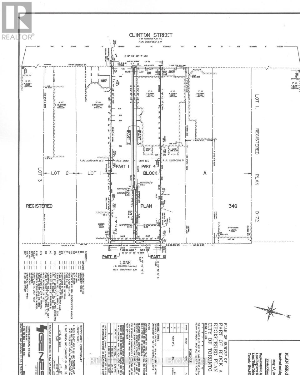 MLS® listing #28577177 for sale located at 89A CLINTON STREET