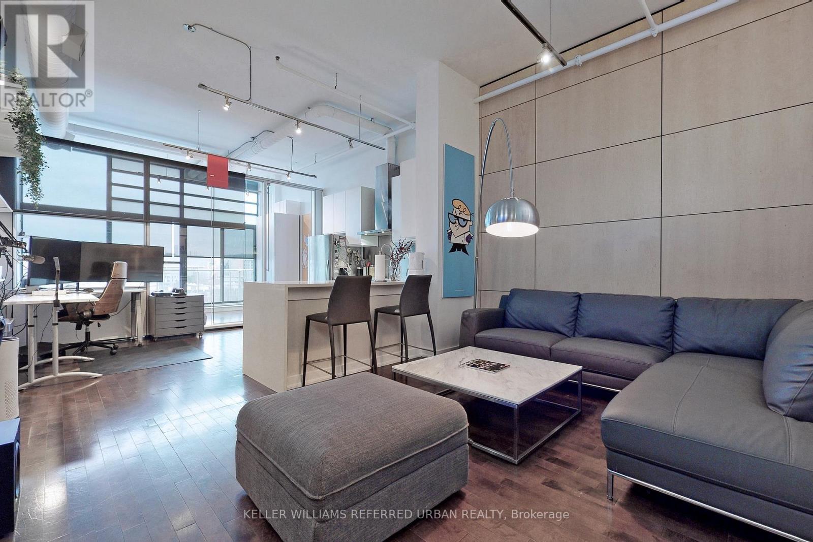 MLS® listing #28580009 for sale located at 605 - 43 HANNA AVENUE