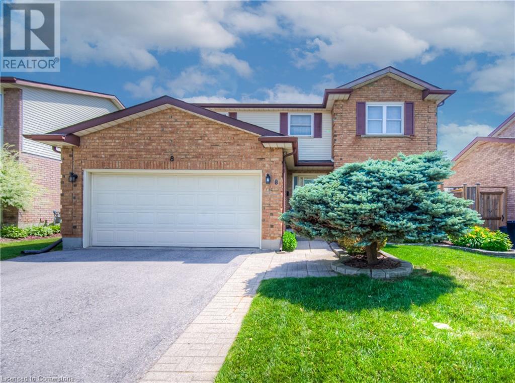 MLS® listing #28588384 for sale located at 8 ASHLEY Court
