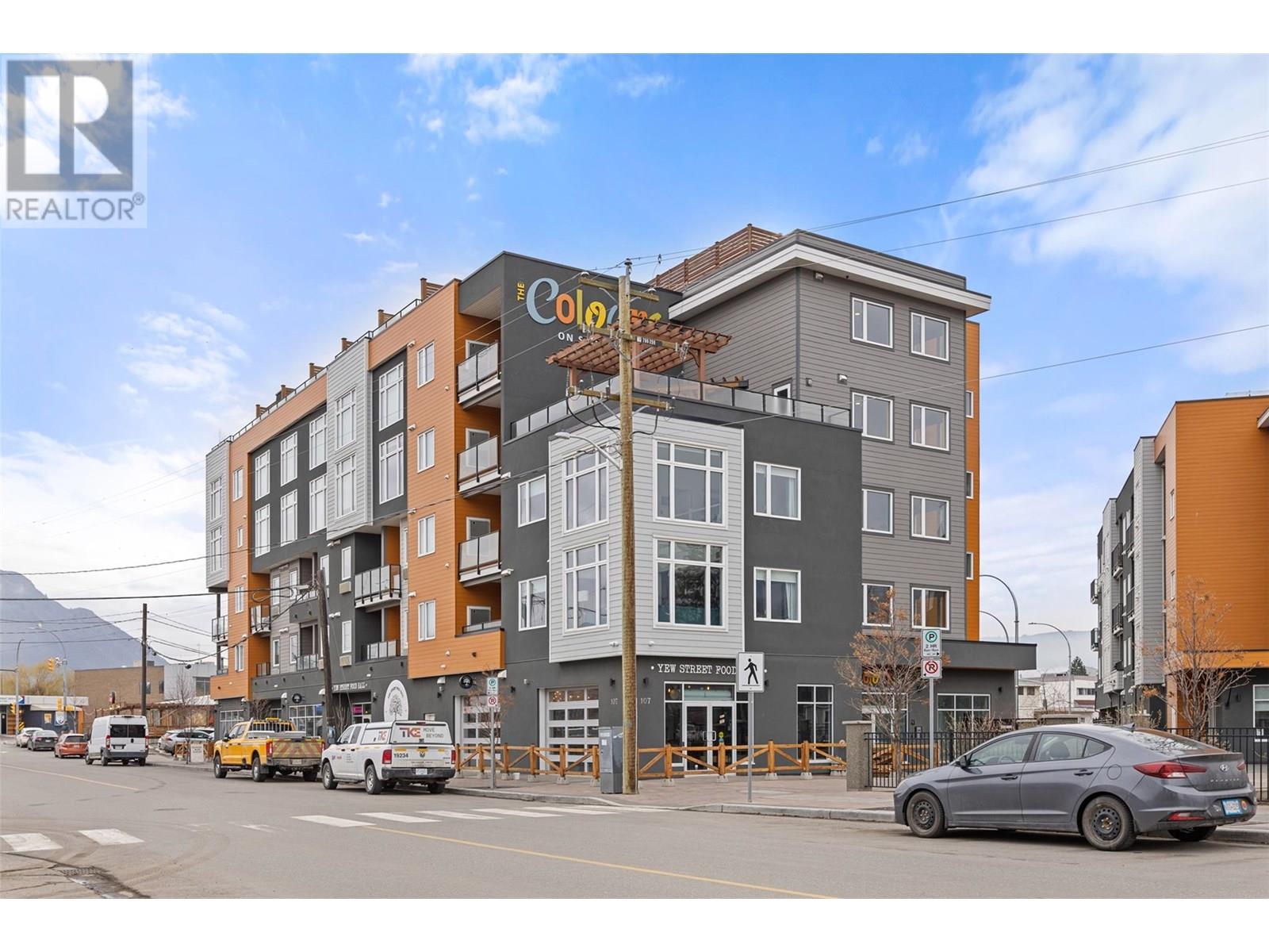 MLS® listing #28595239 for sale located at 107 Yew Street Unit# 206
