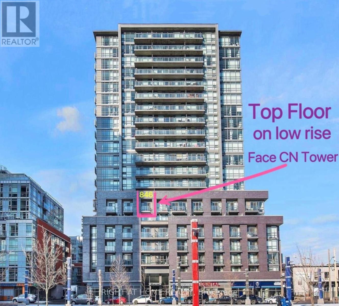 MLS® listing #28599493 for sale located at 846 - 68 ABELL STREET