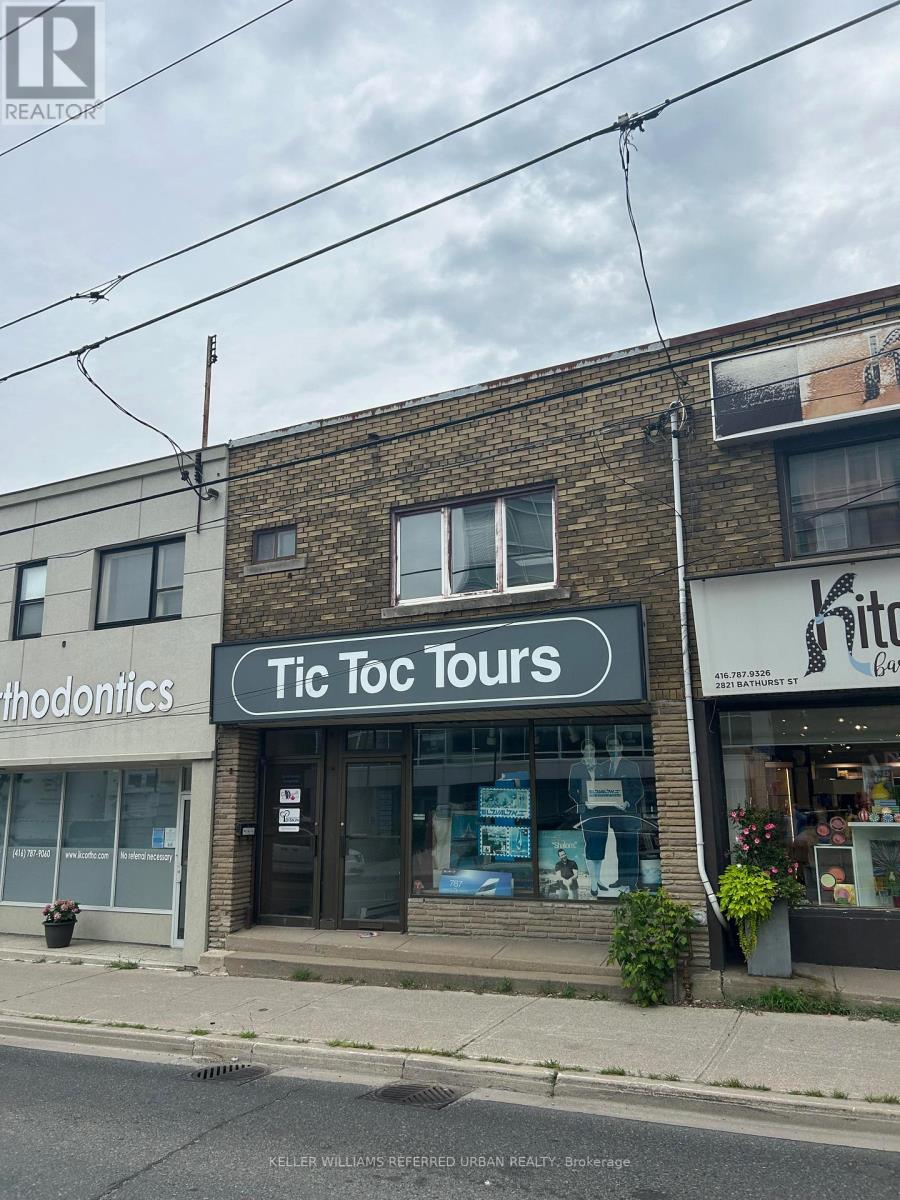 MLS® listing #28601507 for sale located at 2823 BATHURST STREET E