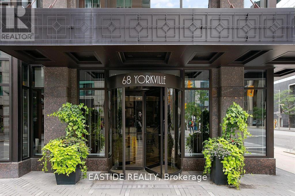 MLS® listing #28605024 for sale located at 303 - 68 YORKVILLE AVENUE