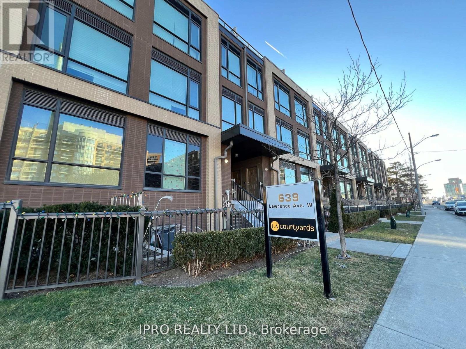 MLS® listing #28605223 for sale located at 209 - 639 LAWRENCE AVENUE W