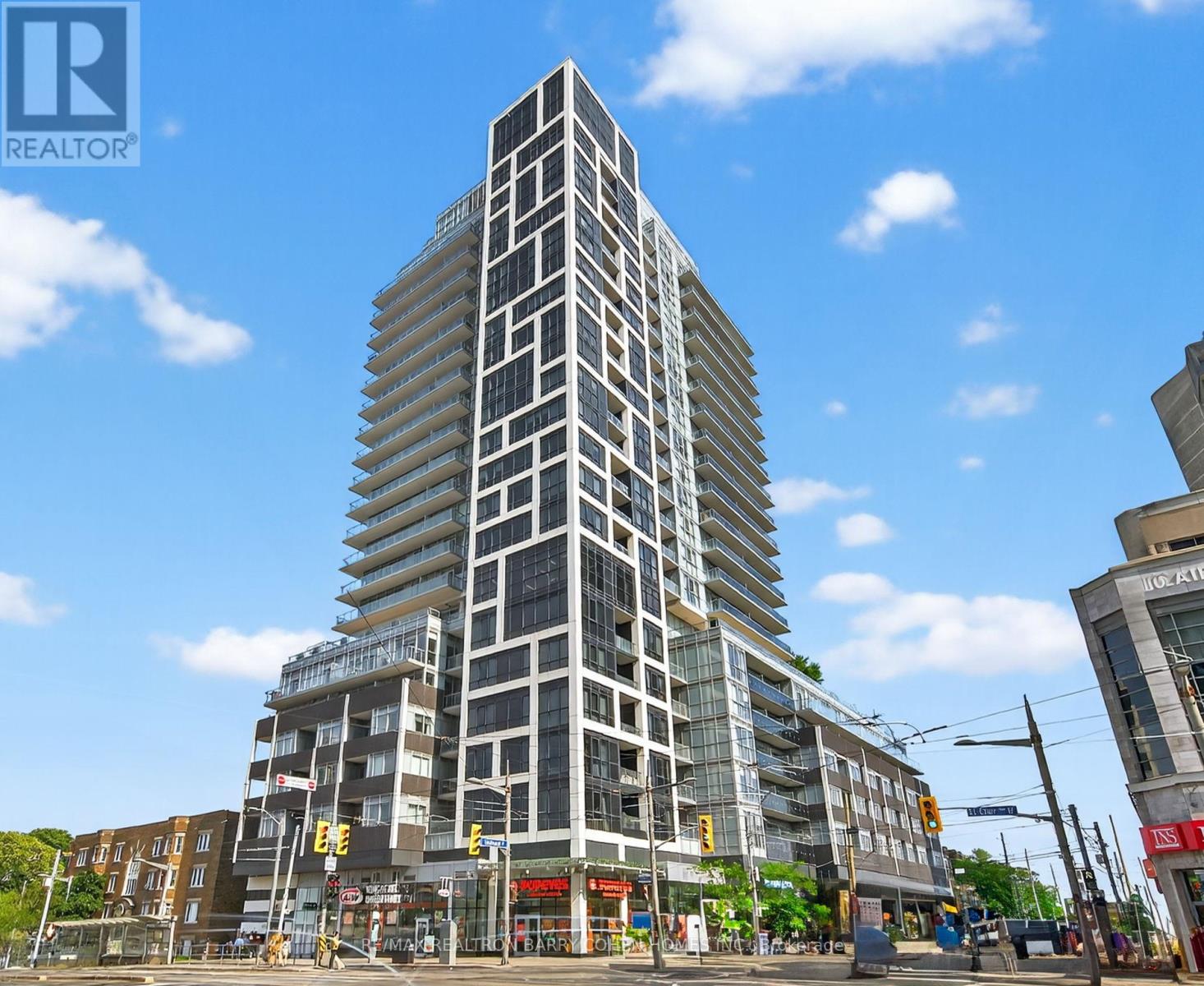 MLS® listing #28614868 for sale located at 2109 - 501 ST CLAIR AVENUE W