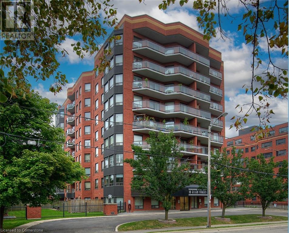 MLS® listing #28634266 for sale located at 10 ELLEN Street E Unit# 204