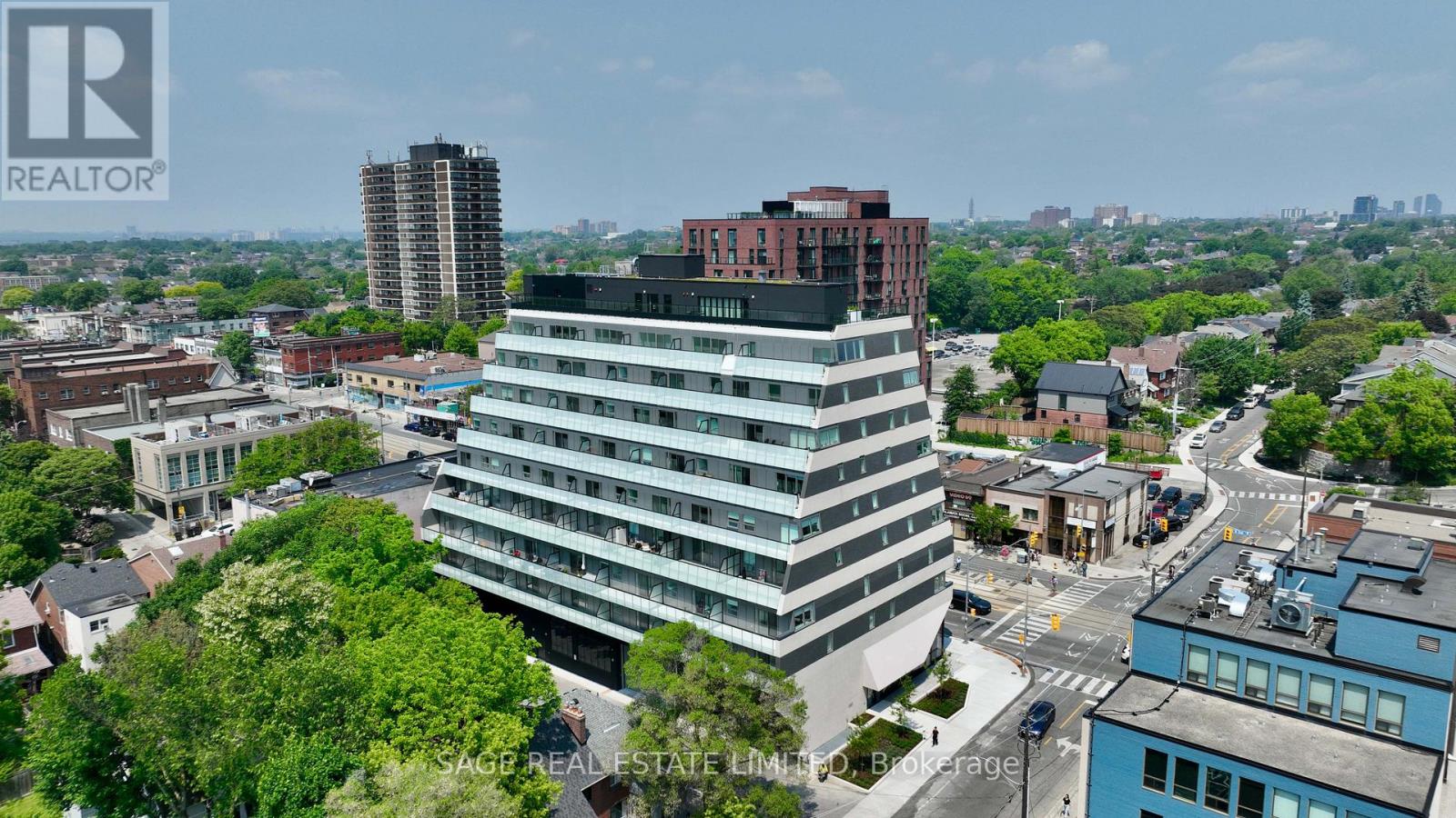 MLS® listing #28643370 for sale located at 301 - 863 ST CLAIR AVENUE W