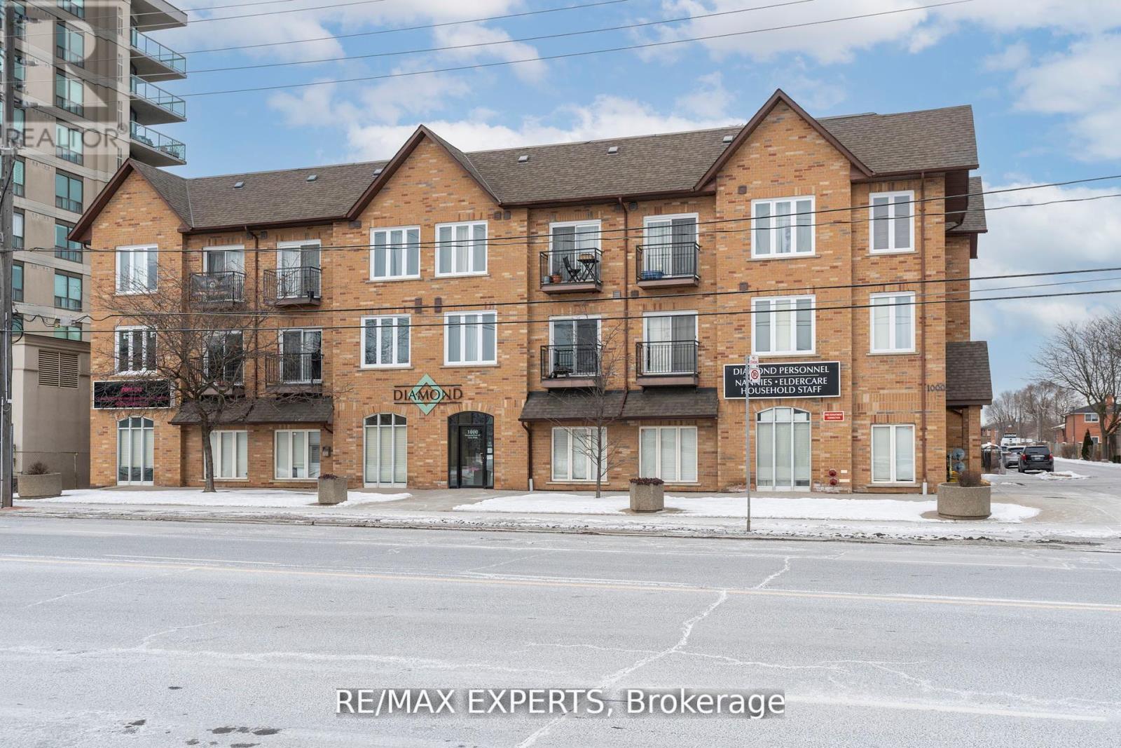 MLS® listing #28650442 for sale located at 206 - 1000 SHEPPARD AVENUE W