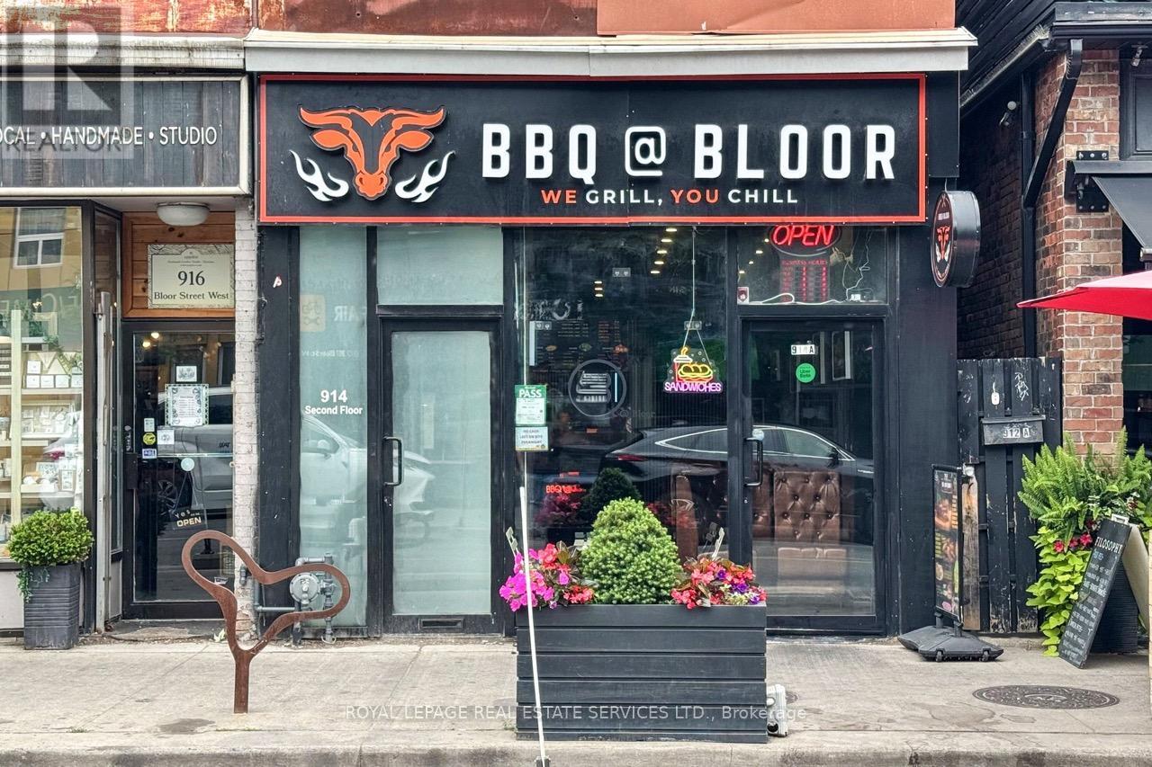 MLS® listing #28653256 for sale located at 914 BLOOR STREET W