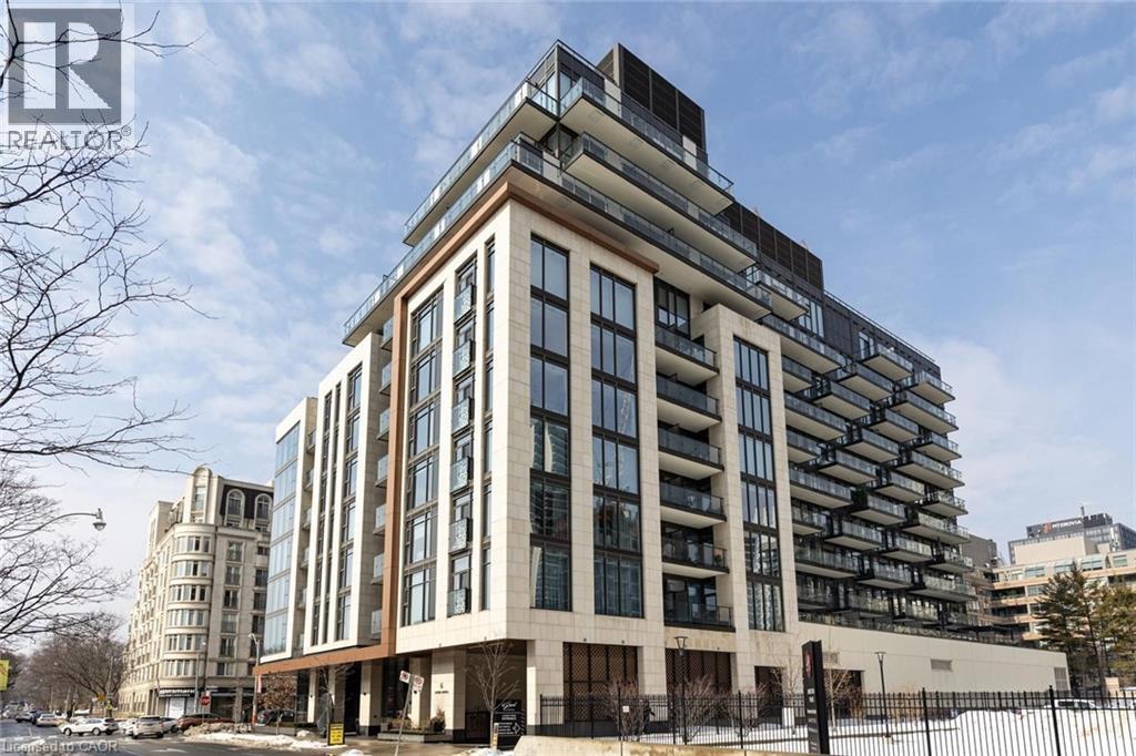 MLS® listing #28658563 for sale located at 6 JACKES Avenue Unit# 408