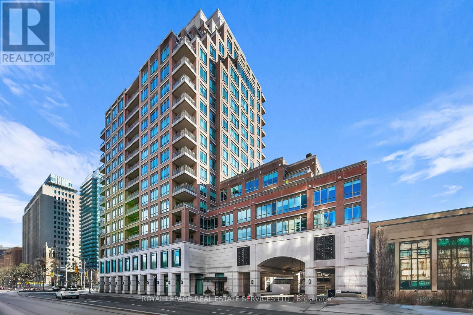 MLS® listing #28660689 for sale located at 1701 - 155 ST CLAIR AVENUE W