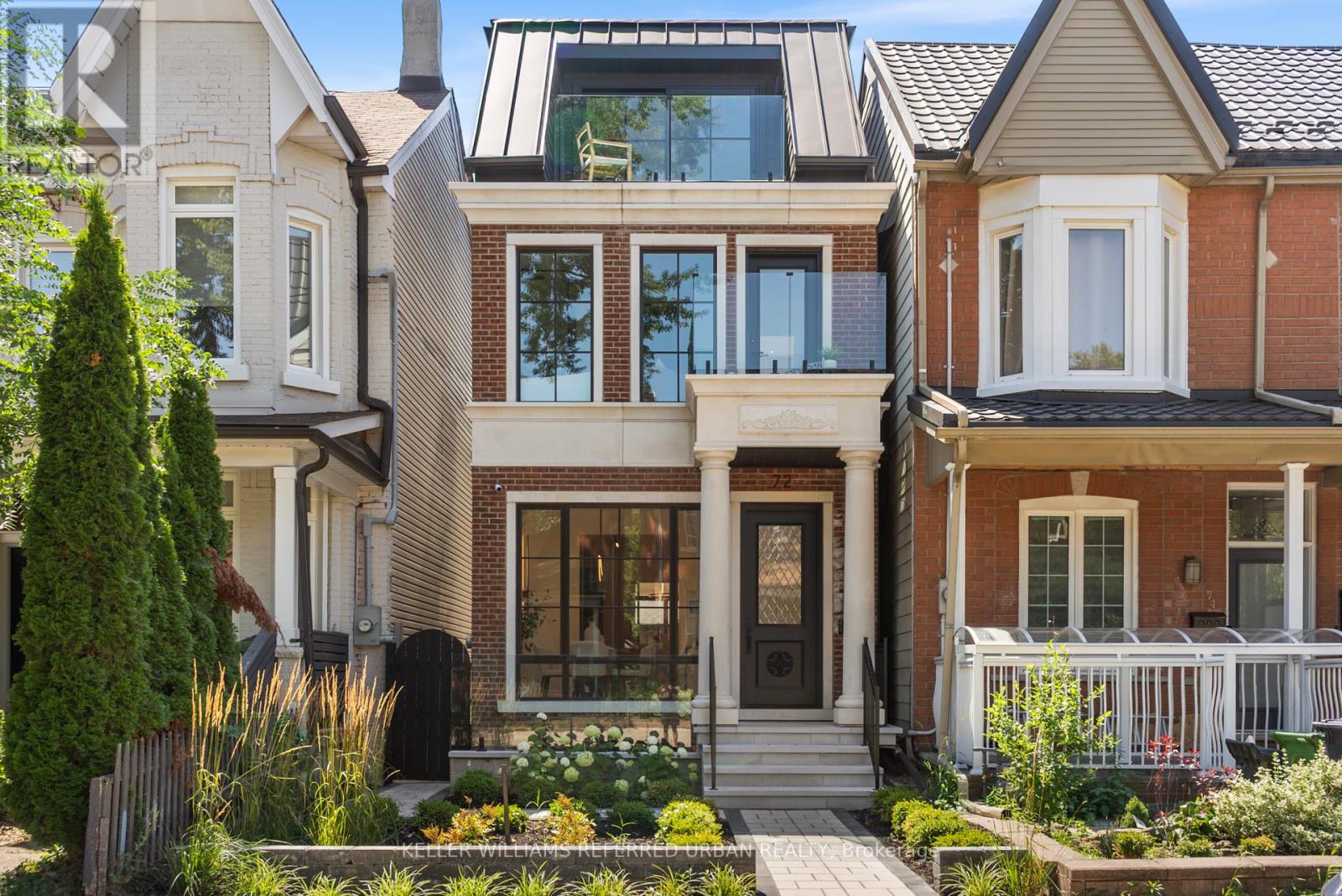 MLS® listing #28665233 for sale located at 72 MONTROSE AVENUE