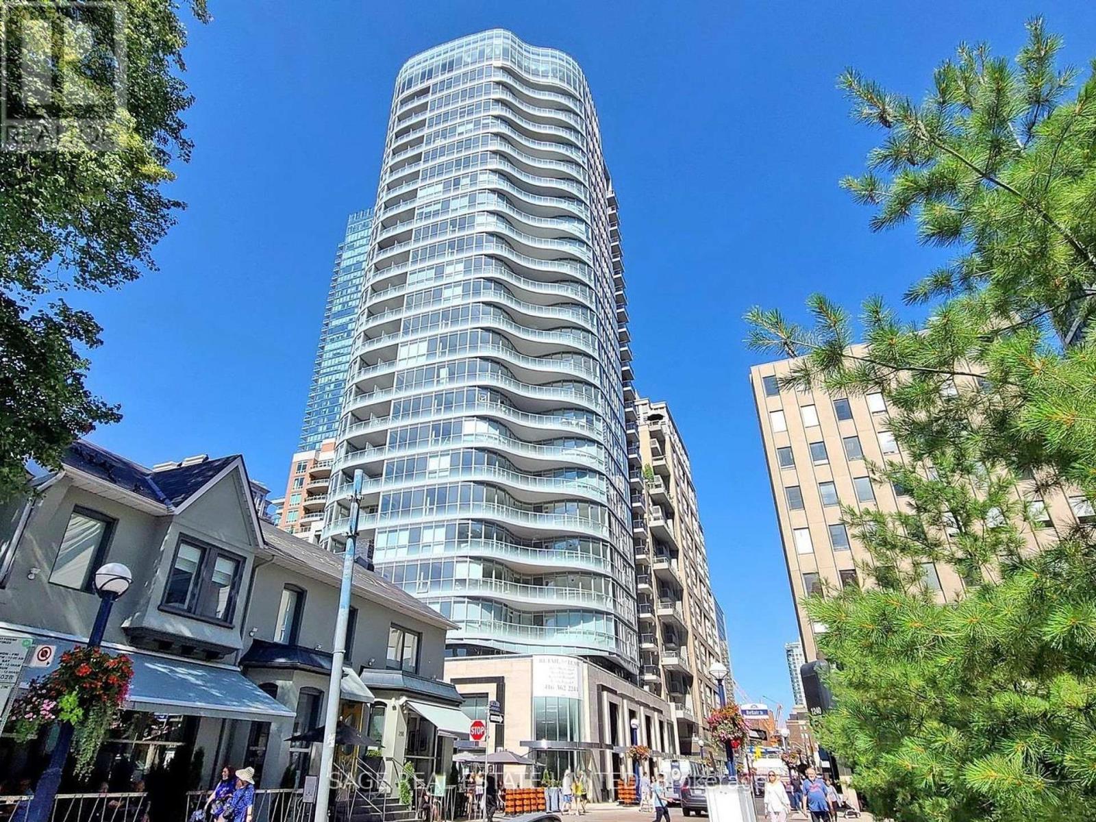 MLS® listing #28668164 for sale located at 2102 - 88 CUMBERLAND STREET