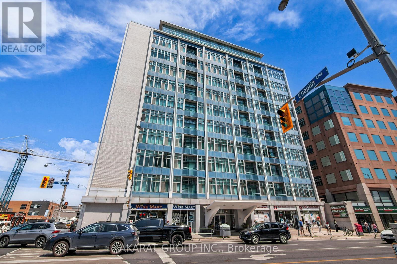 MLS® listing #28678544 for sale located at 703 - 1901 YONGE STREET