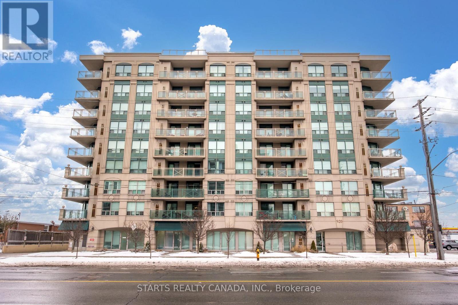 MLS® listing #28680265 for sale located at 910 - 920 SHEPPARD AVENUE W