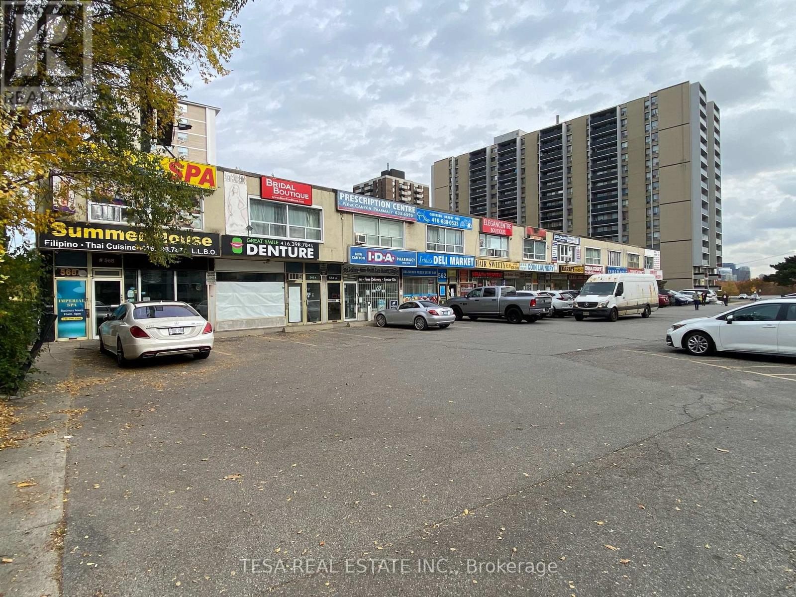 MLS® listing #28689361 for sale located at 566 SHEPPARD AVENUE W
