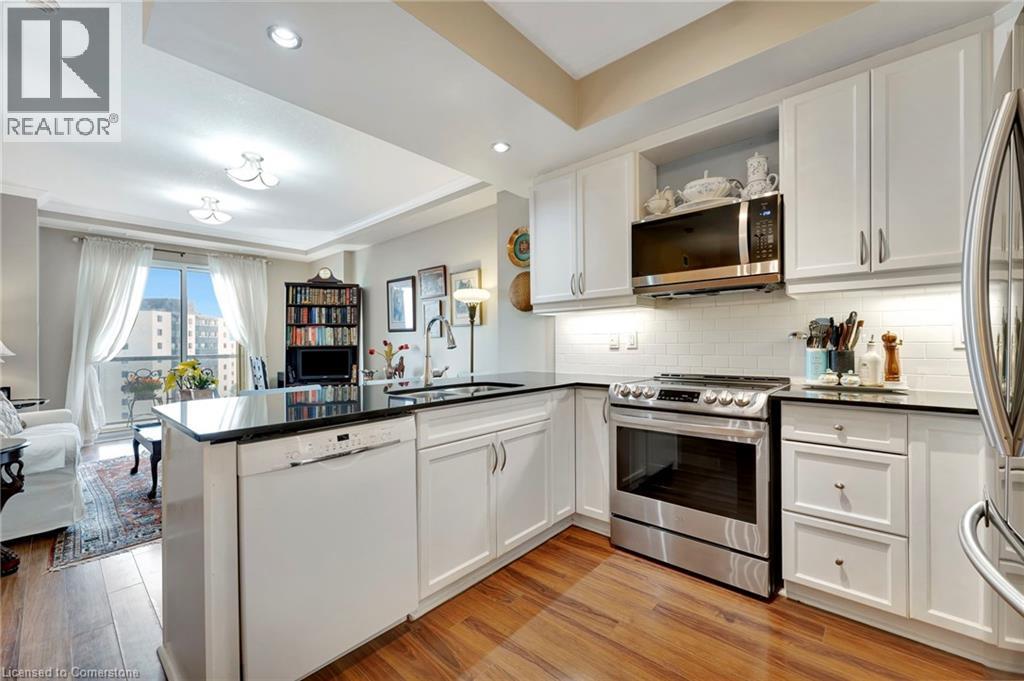 MLS® listing #28689484 for sale located at 539 BELMONT Avenue W Unit# 906