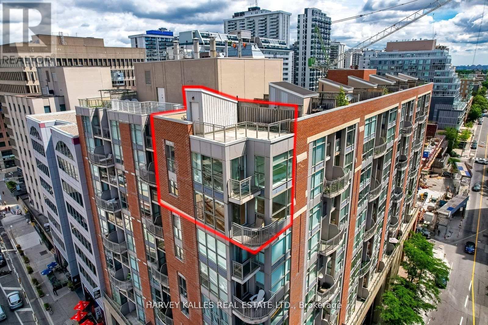 MLS® listing #28695833 for sale located at 1109 - 18 MERTON STREET
