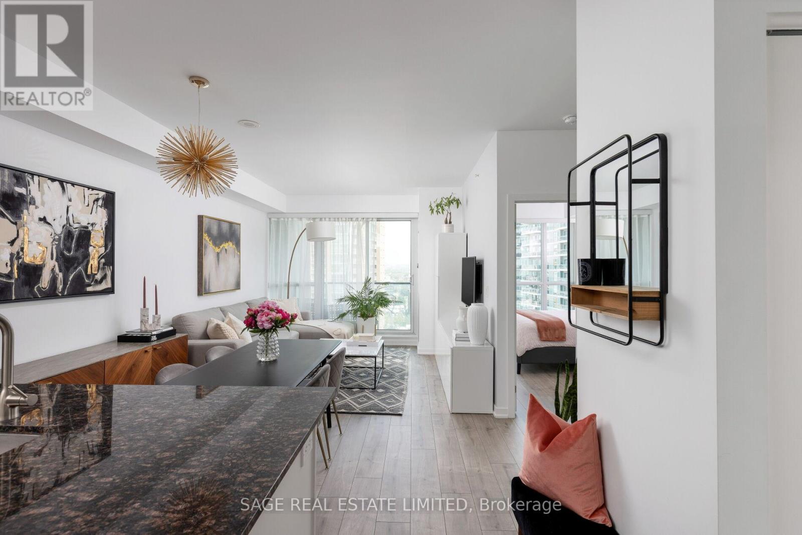 MLS® listing #28695858 for sale located at 1601 - 150 EAST LIBERTY STREET