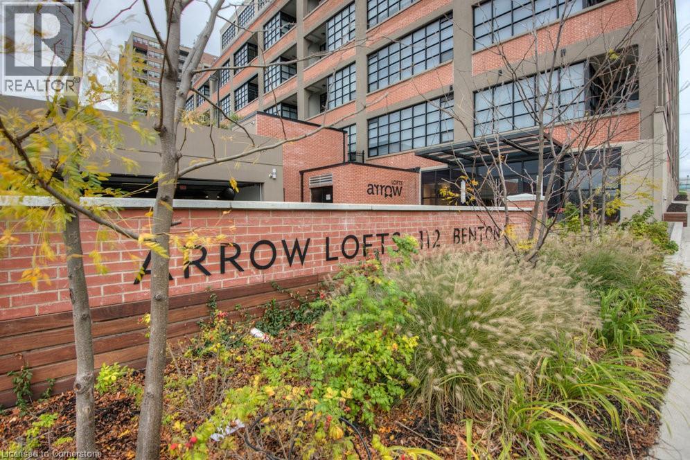 MLS® listing #28701883 for sale located at 112 BENTON Street Unit# 207