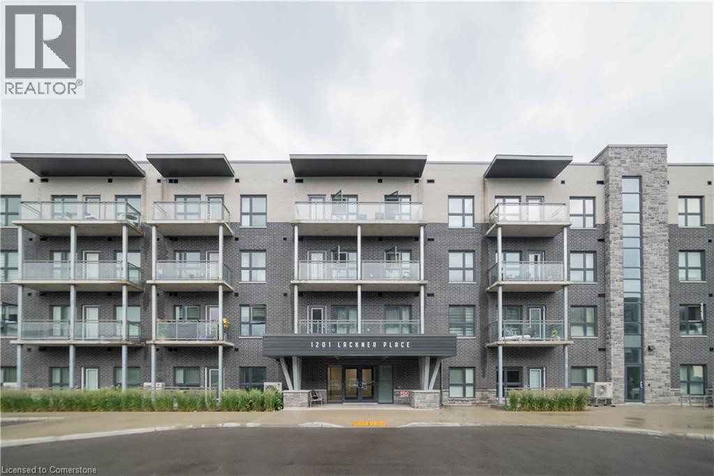 MLS® listing #28713541 for sale located at 1201 LACKNER Place Unit# 211