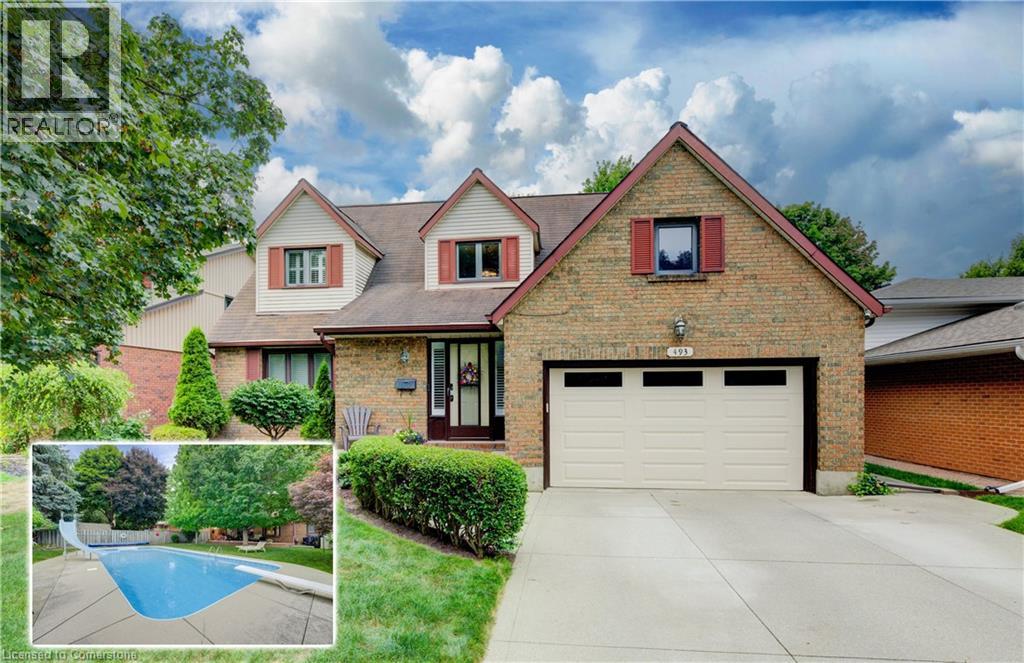 MLS® listing #28717118 for sale located at 493 ANNDALE Road