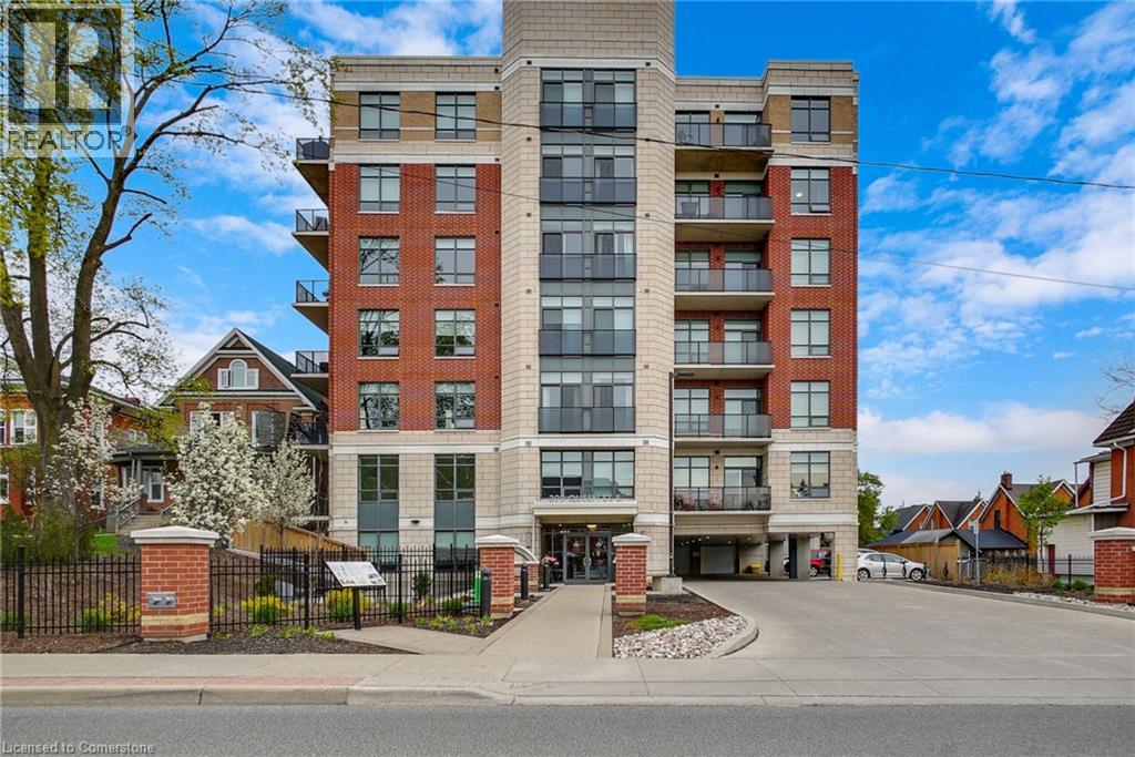 MLS® listing #28718110 for sale located at 399 QUEEN Street S Unit# 213