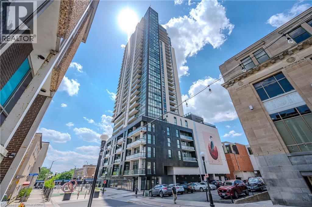 MLS® listing #28728546 for sale located at 60 CHARLES Street W Unit# 2405