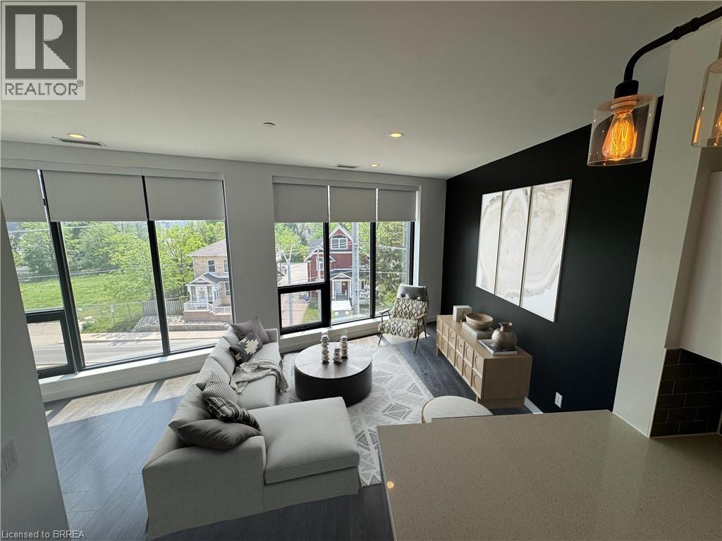 MLS® listing #28728642 for sale located at 690 KING Street W Unit# 406