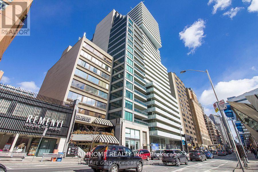 MLS® listing #28731377 for sale located at 1405 - 200 BLOOR STREET W