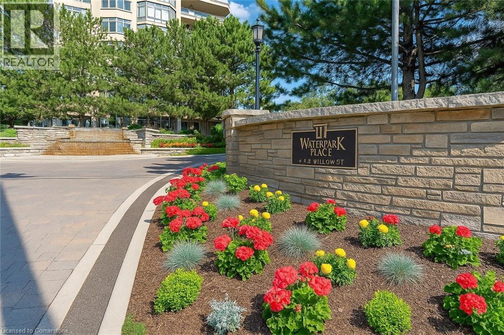 MLS® listing #28734825 for sale located at 6 WILLOW Street Unit# 704