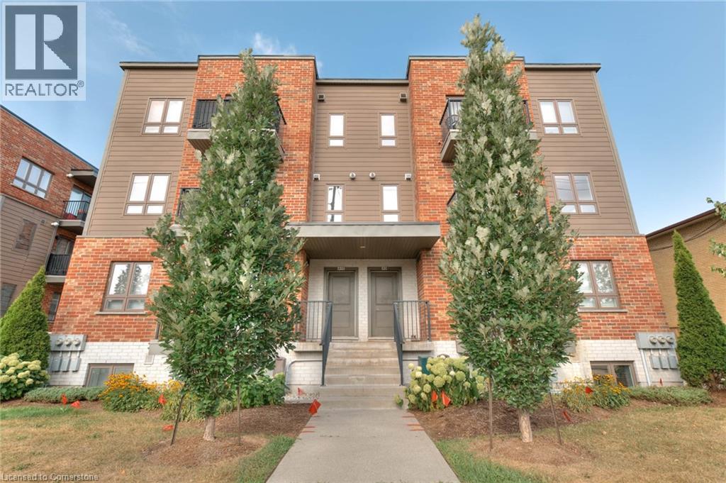 MLS® listing #28736334 for sale located at 361 LANCASTER Street W Unit# A14