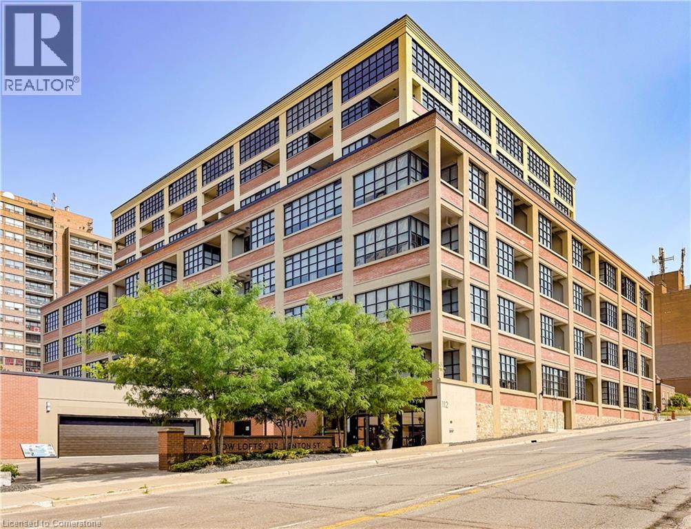MLS® listing #28737693 for sale located at 112 BENTON Street Unit# 408