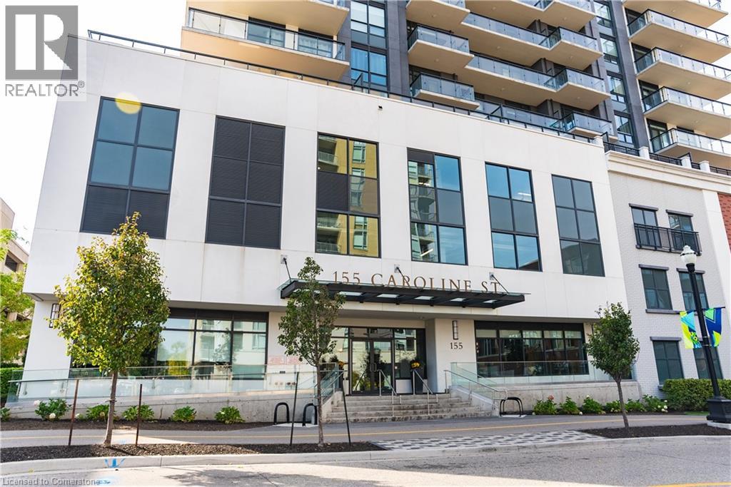 MLS® listing #28739096 for sale located at 155 CAROLINE Street S Unit# 1205