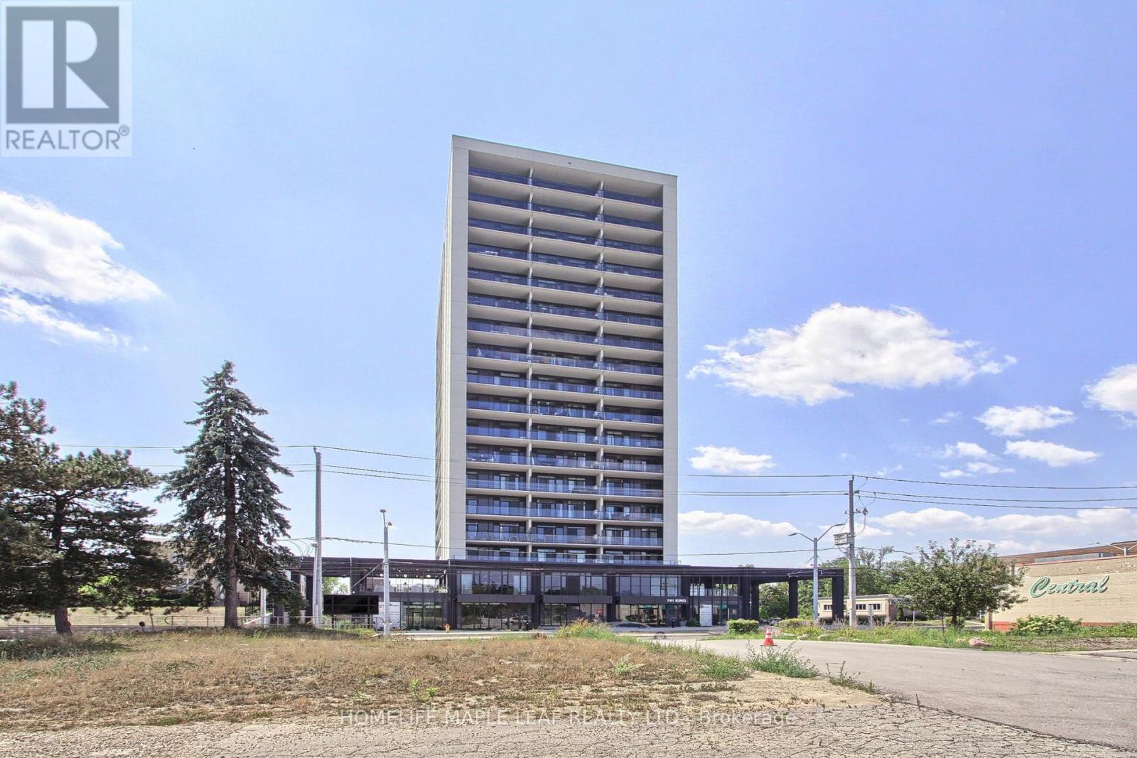 MLS® listing #28742869 for sale located at 103 - 741 KING STREET W