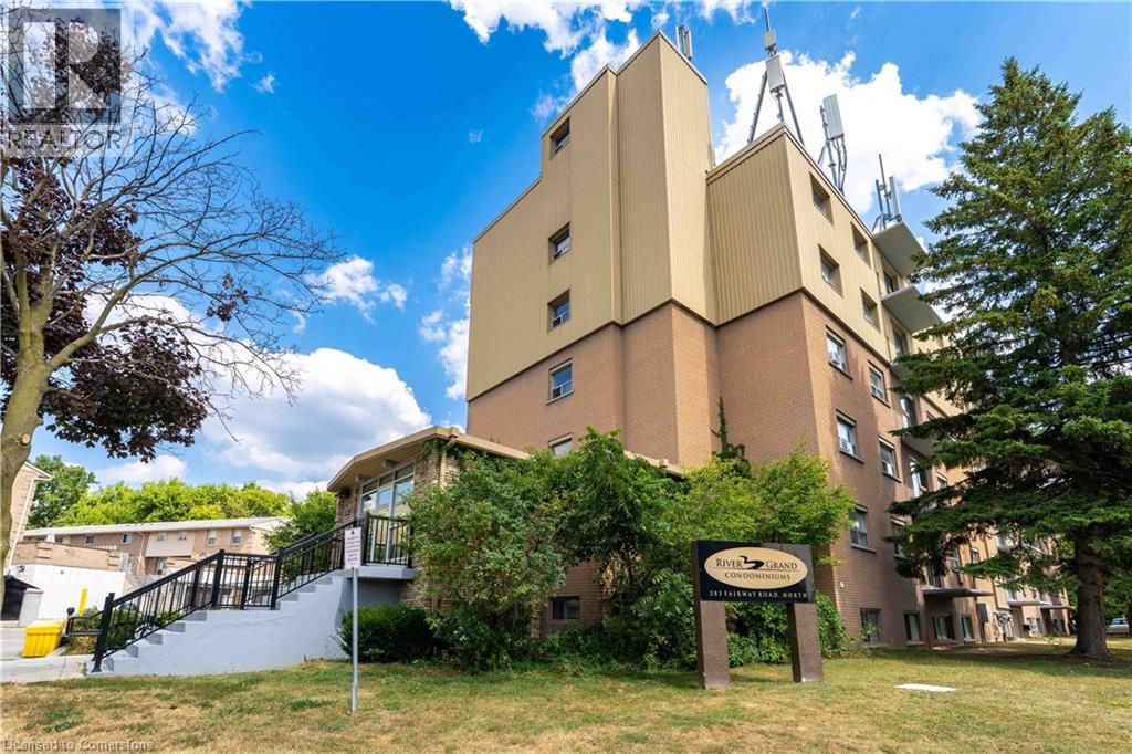 MLS® listing #28744001 for sale located at 283 FAIRWAY Road N Unit# 101