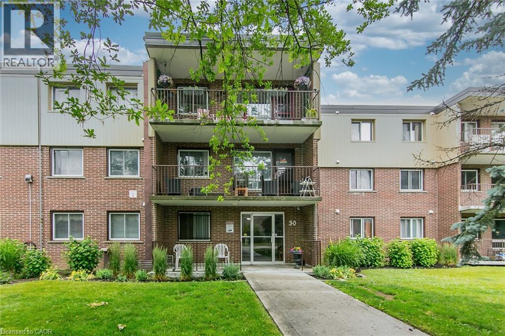MLS® listing #28751340 for sale located at 30 AVALON Place Unit# 203