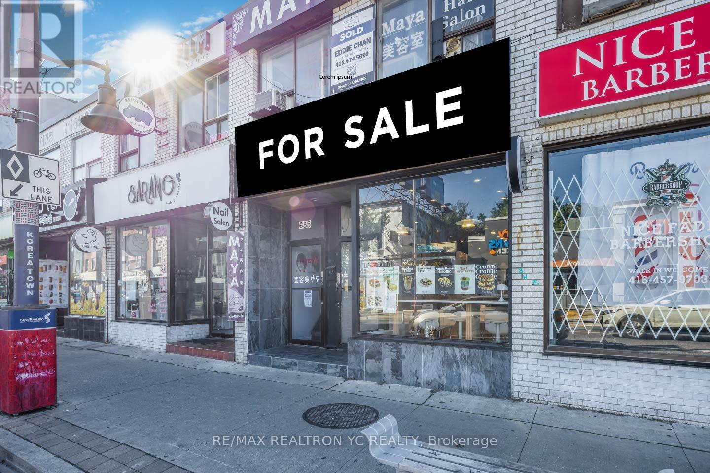 MLS® listing #28756226 for sale located at 635 BLOOR STREET W