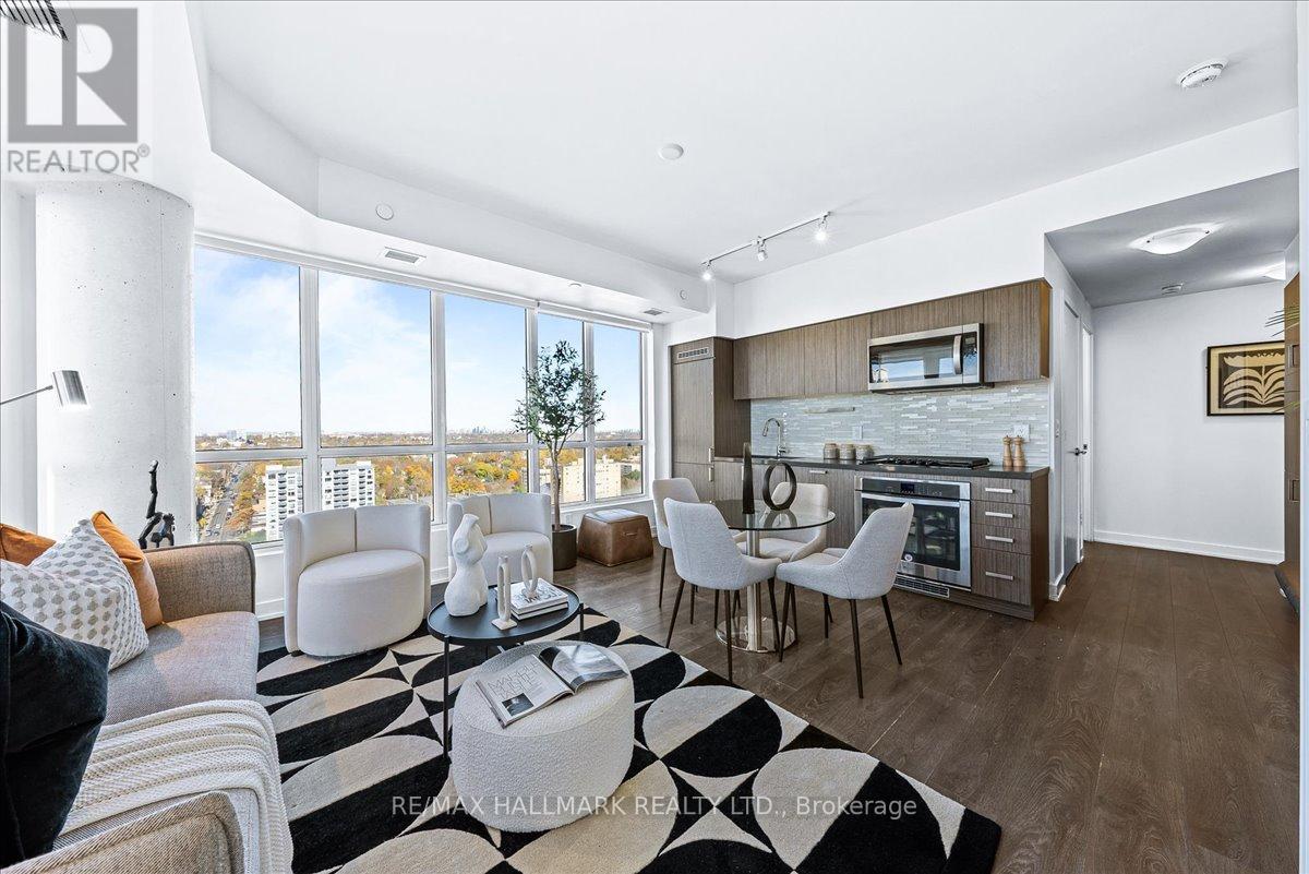 MLS® listing #28771215 for sale located at 1811 - 501 ST CLAIR AVENUE W