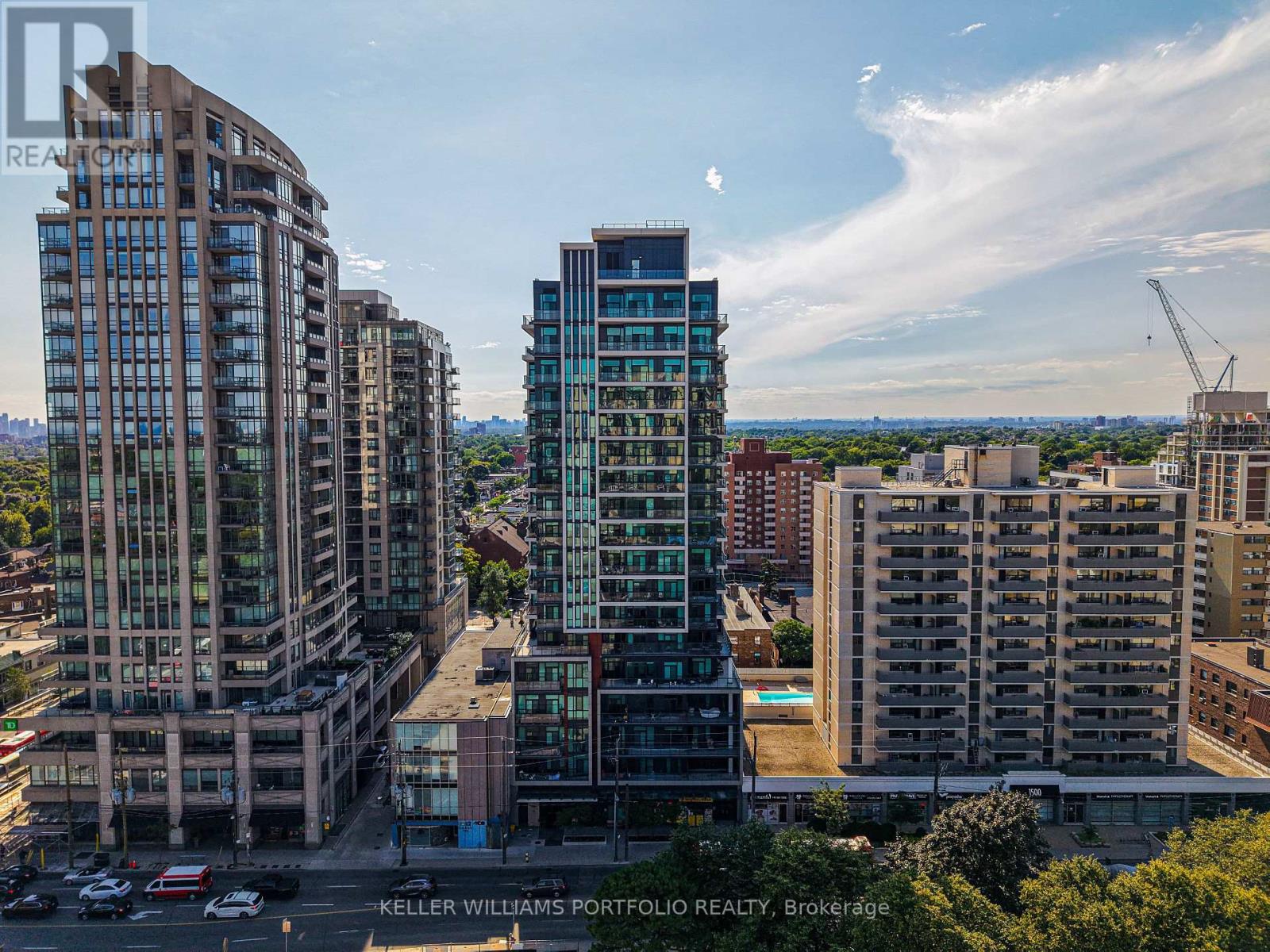 MLS® listing #28771789 for sale located at 1101 - 1486 BATHURST STREET