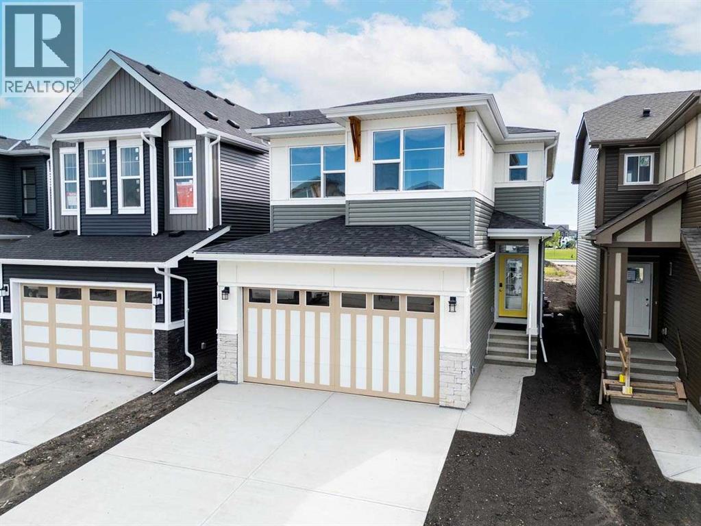 MLS® listing #28772822 for sale located at 143 Creekstone Circle SW