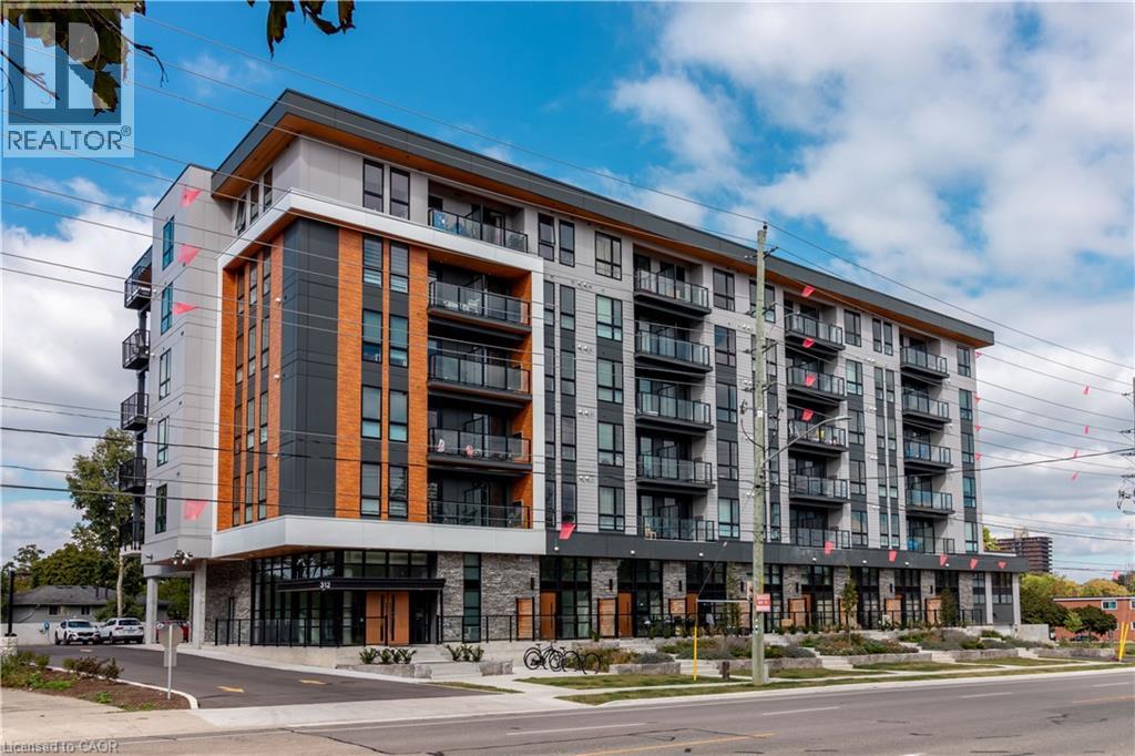 MLS® listing #28776269 for sale located at 312 ERB Street W Unit# 616
