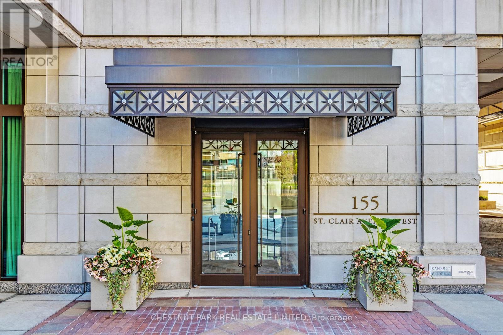 MLS® listing #28776924 for sale located at 308 - 155 ST CLAIR AVENUE W