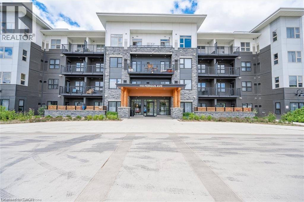 MLS® listing #28777567 for sale located at 110 FERGUS Avenue Unit# 423