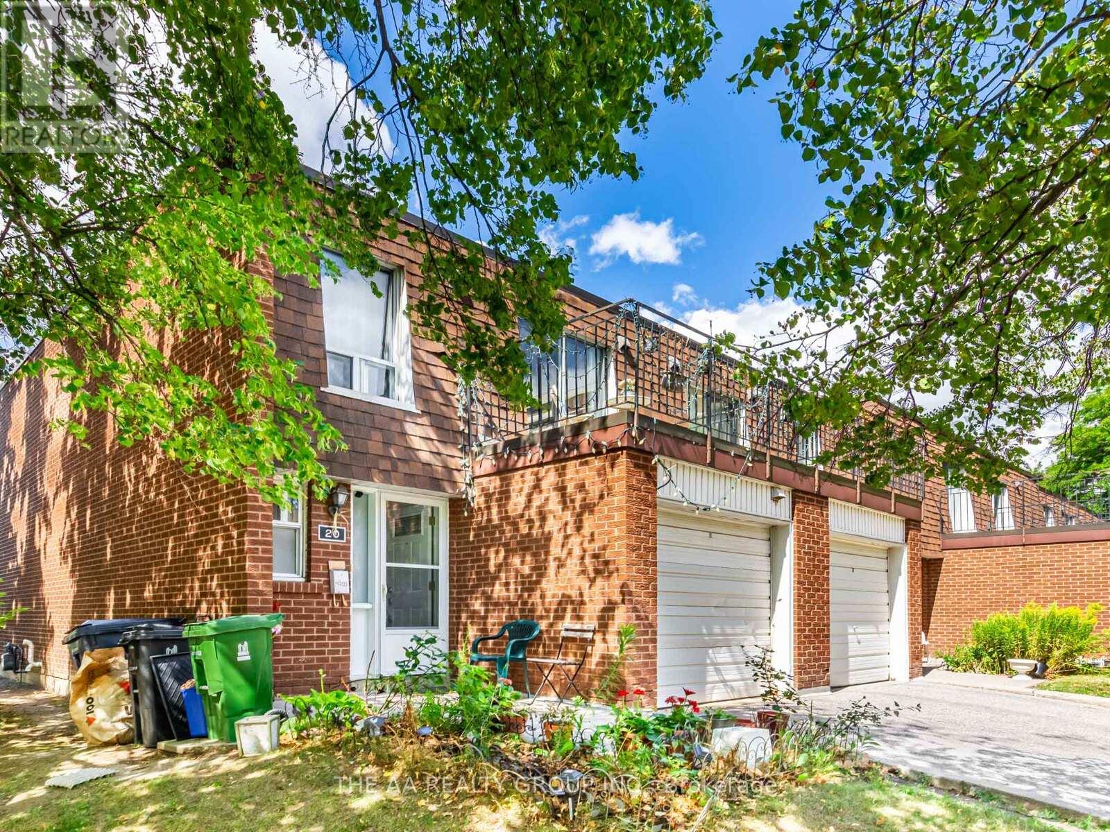 MLS® listing #28780323 for sale located at 20 - 50 BRIDLETOWNE CIRCLE
